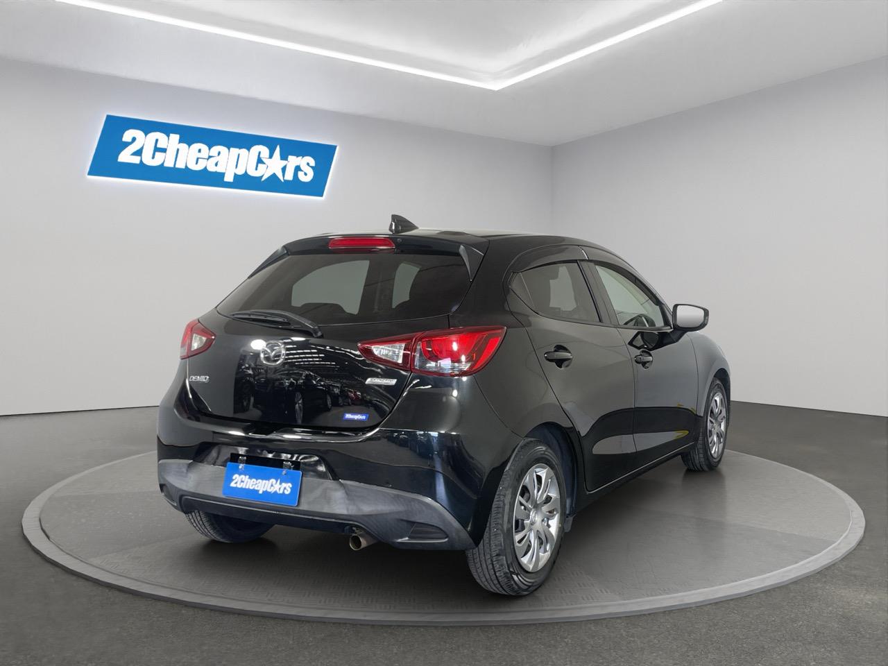 2014 Mazda Demio 2 New Shape Skyactive Hatchback REVERSING CAMERA + PUSH BUTTON START + AUTO LIGHTS