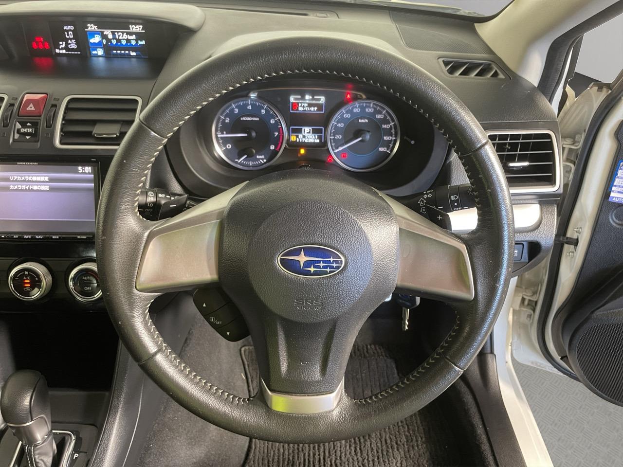 2015 Subaru Impreza SPORT 1.6I-L Hatchback REVERSING CAMERA + PADDLE SHIFT