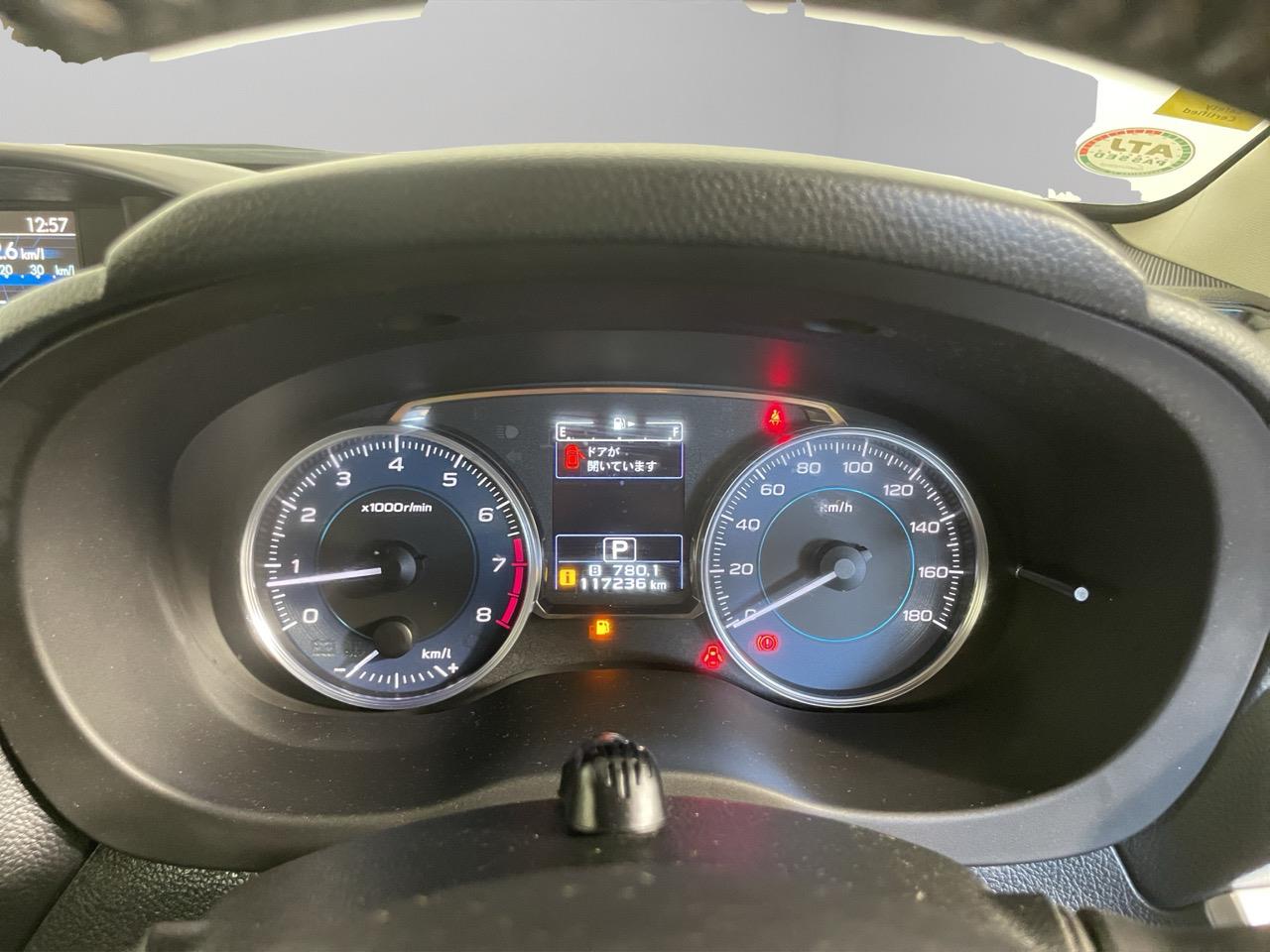 2015 Subaru Impreza SPORT 1.6I-L Hatchback REVERSING CAMERA + PADDLE SHIFT