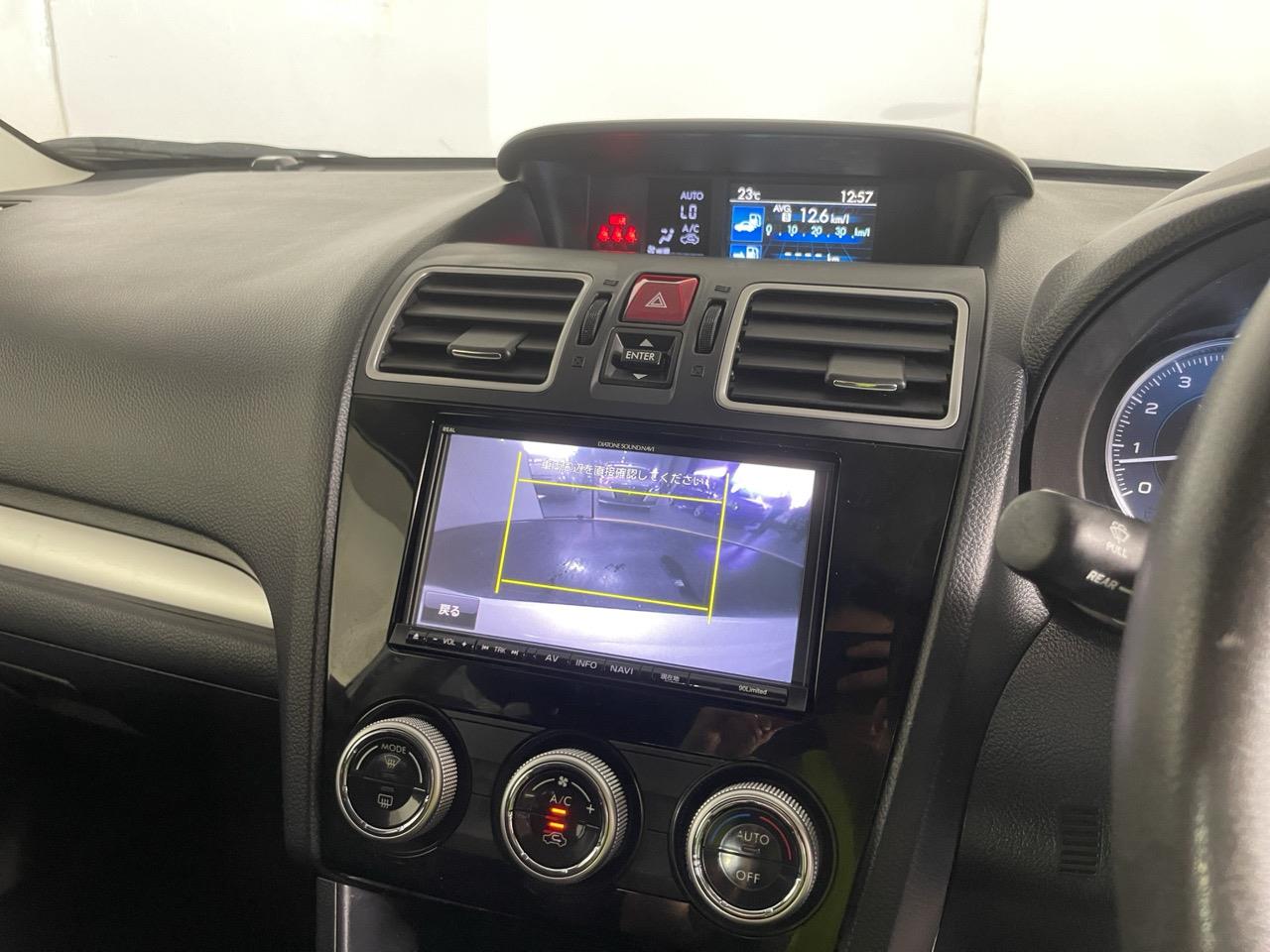 2015 Subaru Impreza SPORT 1.6I-L Hatchback REVERSING CAMERA + PADDLE SHIFT