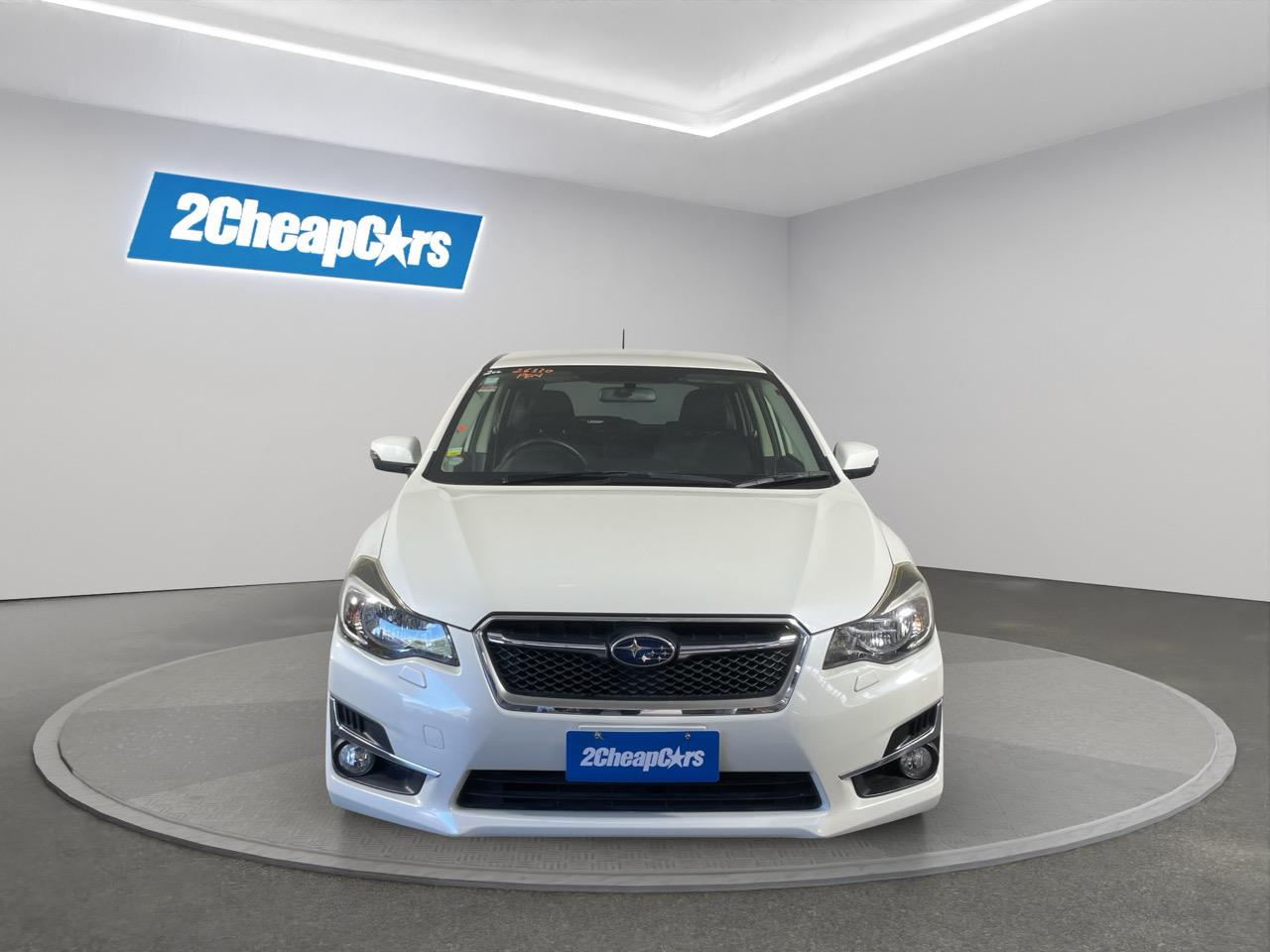 2015 Subaru Impreza SPORT 1.6I-L Hatchback REVERSING CAMERA + PADDLE SHIFT