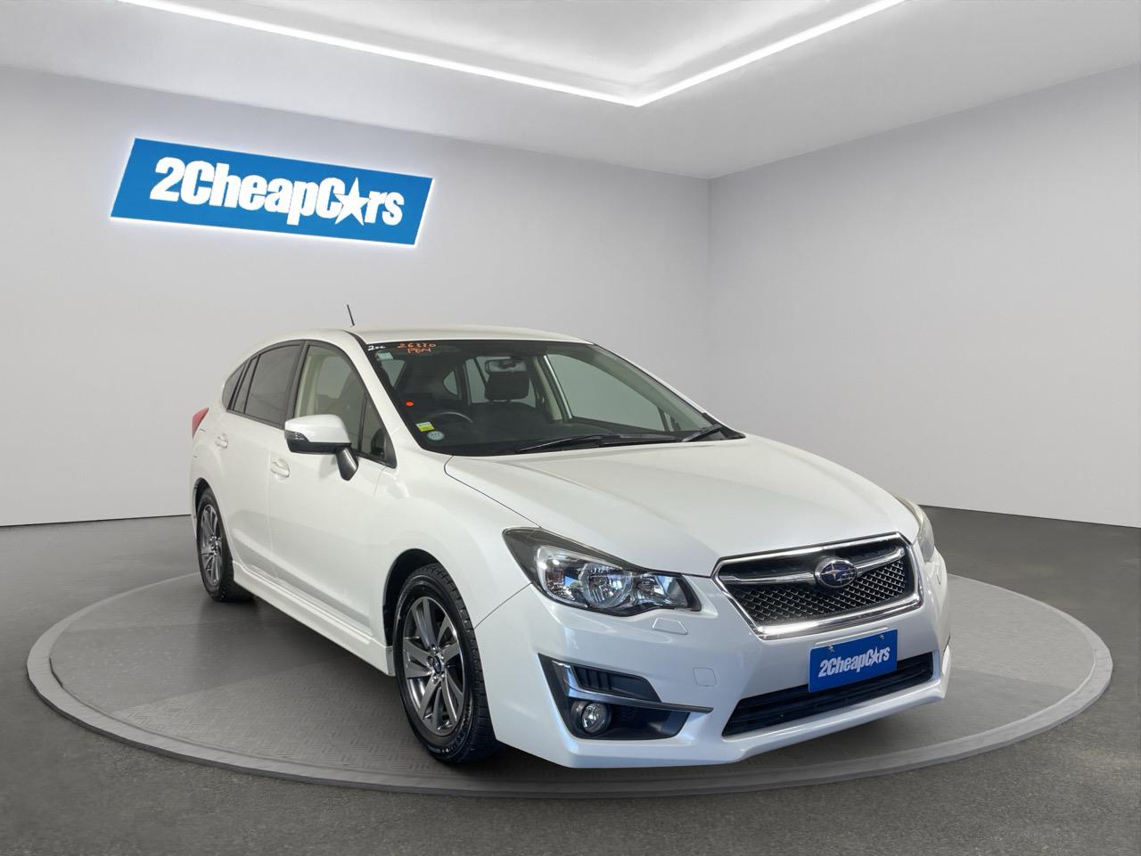 2015 Subaru Impreza SPORT 1.6I-L Hatchback REVERSING CAMERA + PADDLE SHIFT
