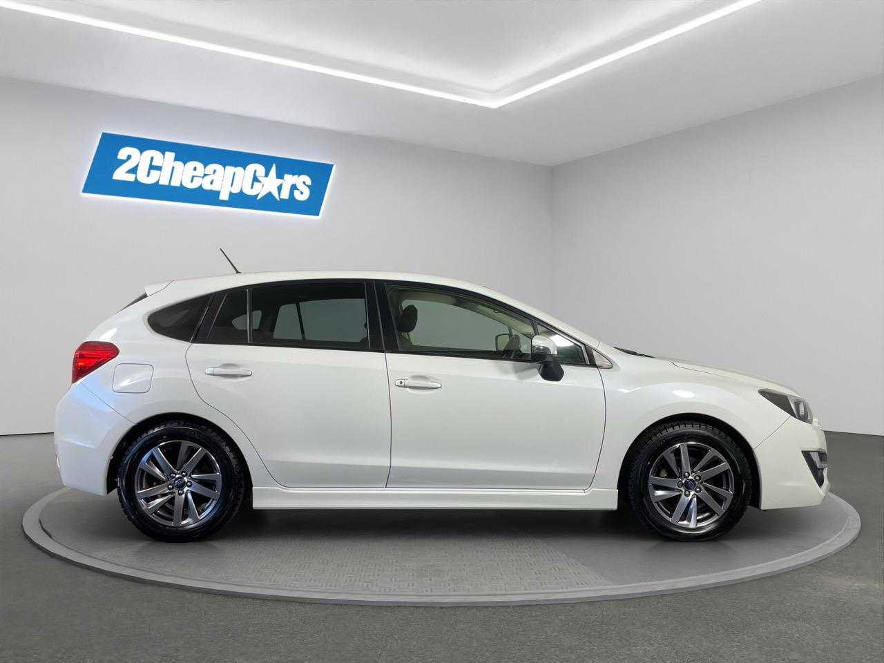 2015 Subaru Impreza SPORT 1.6I-L Hatchback REVERSING CAMERA + PADDLE SHIFT
