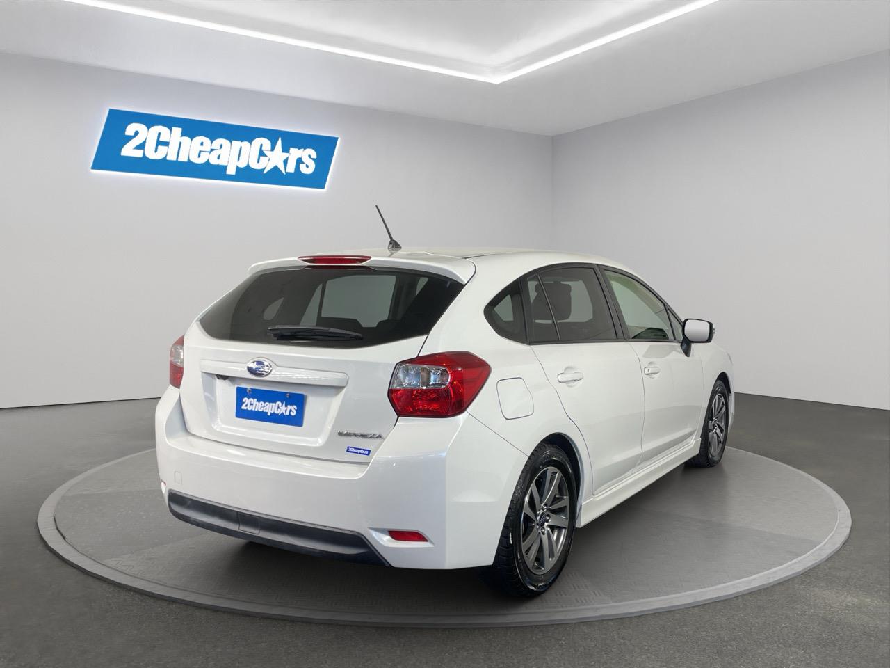 2015 Subaru Impreza SPORT 1.6I-L Hatchback REVERSING CAMERA + PADDLE SHIFT