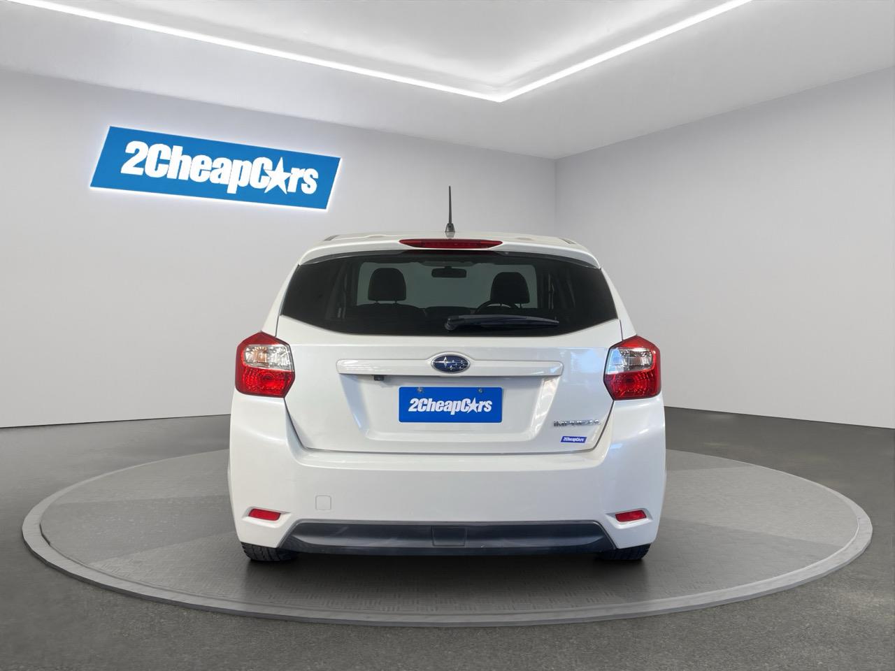 2015 Subaru Impreza SPORT 1.6I-L Hatchback REVERSING CAMERA + PADDLE SHIFT