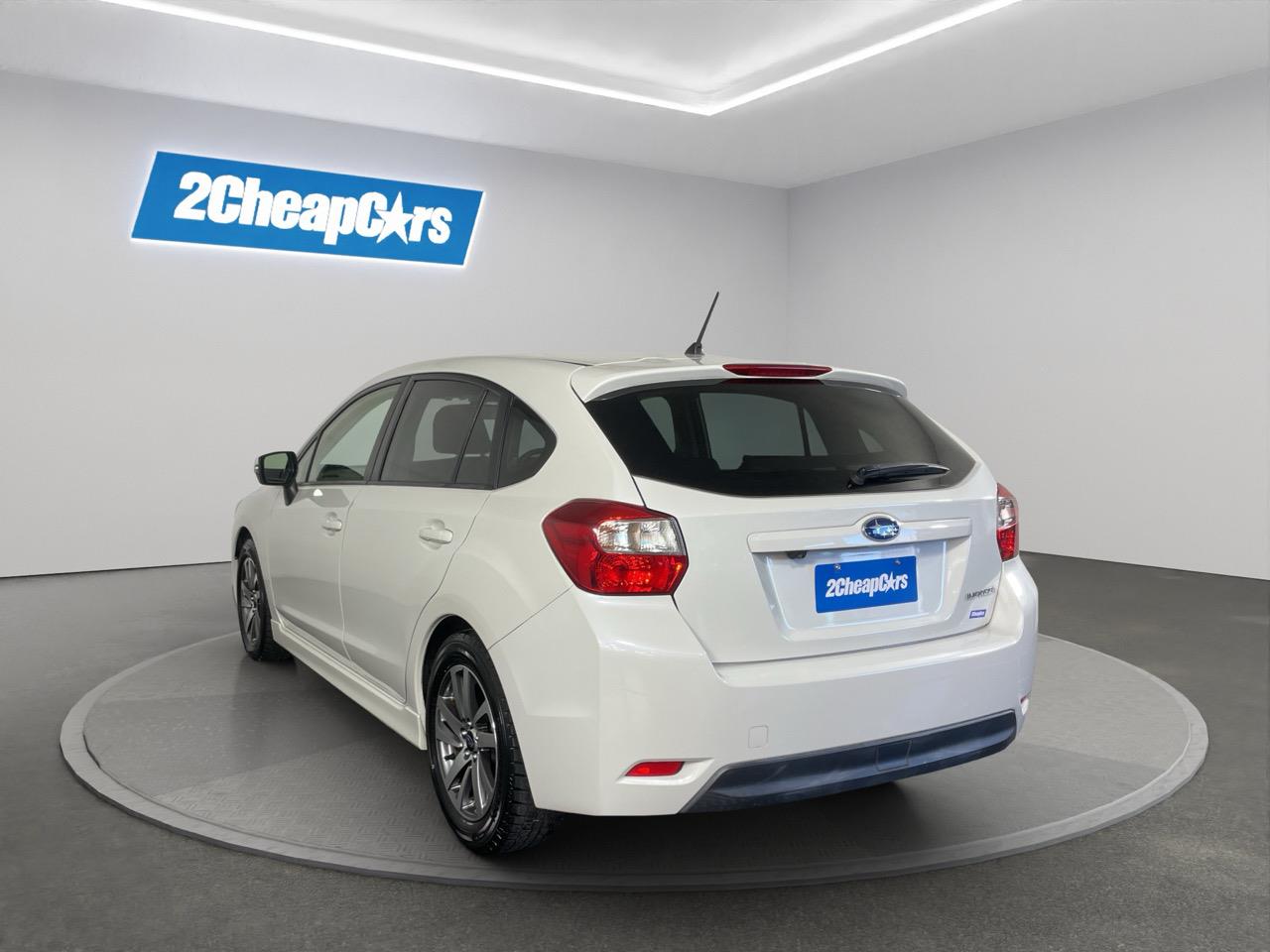 2015 Subaru Impreza SPORT 1.6I-L Hatchback REVERSING CAMERA + PADDLE SHIFT