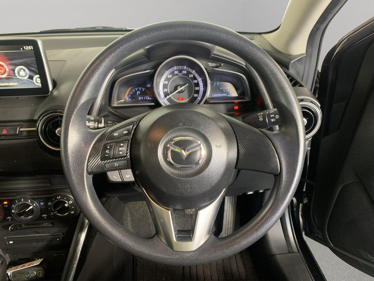 2015 Mazda Demio 2 New Shape Skyactive Hatchback PUSH BUTTON START + REVERSING CAMERA + I-STOP