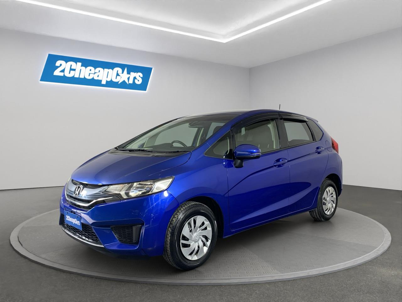 2014 Honda Fit Jazz Late Shape Hatchback