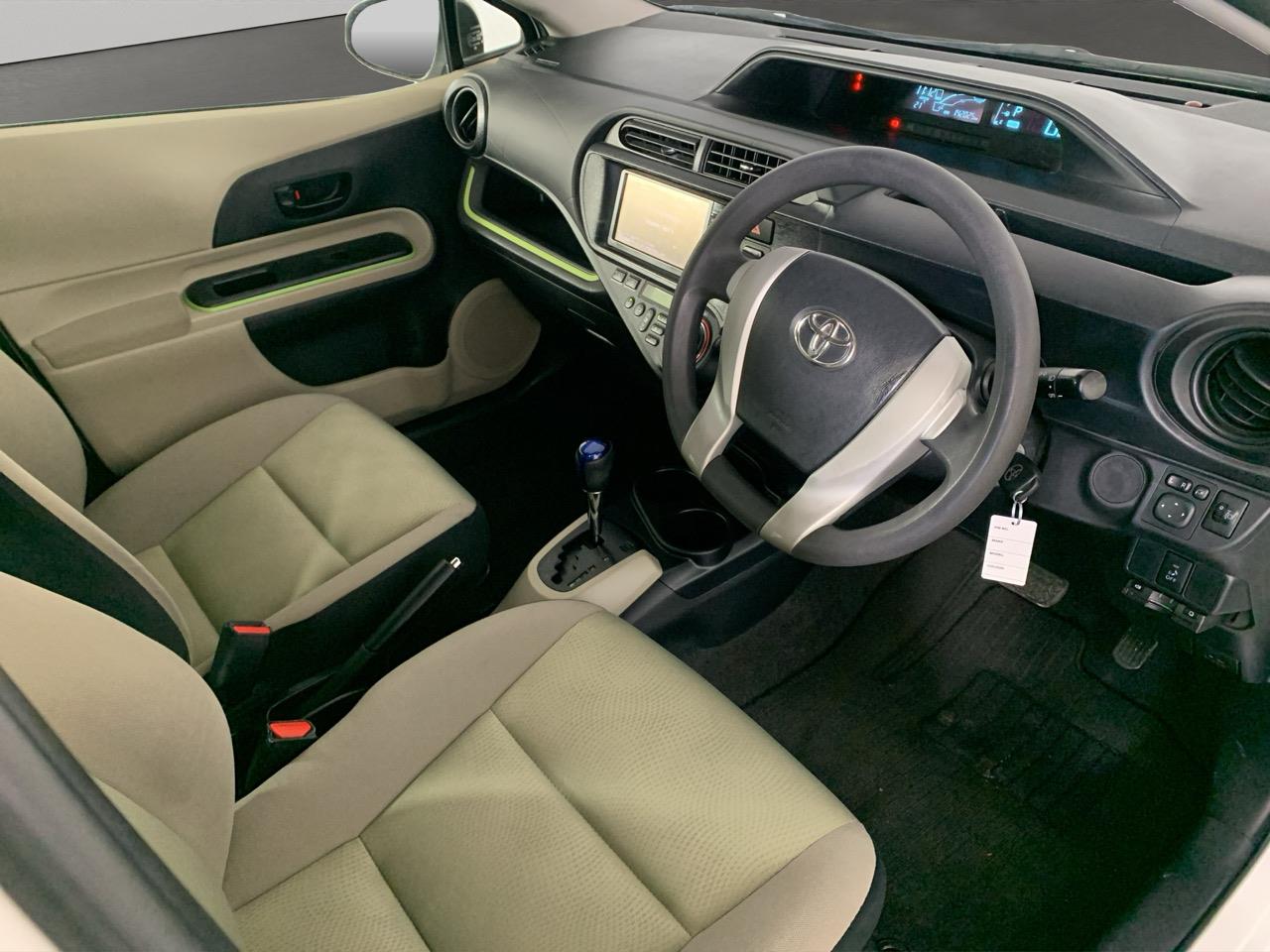 2014 Toyota Aqua S Hatchback GREAT FUEL EFFICIENCY