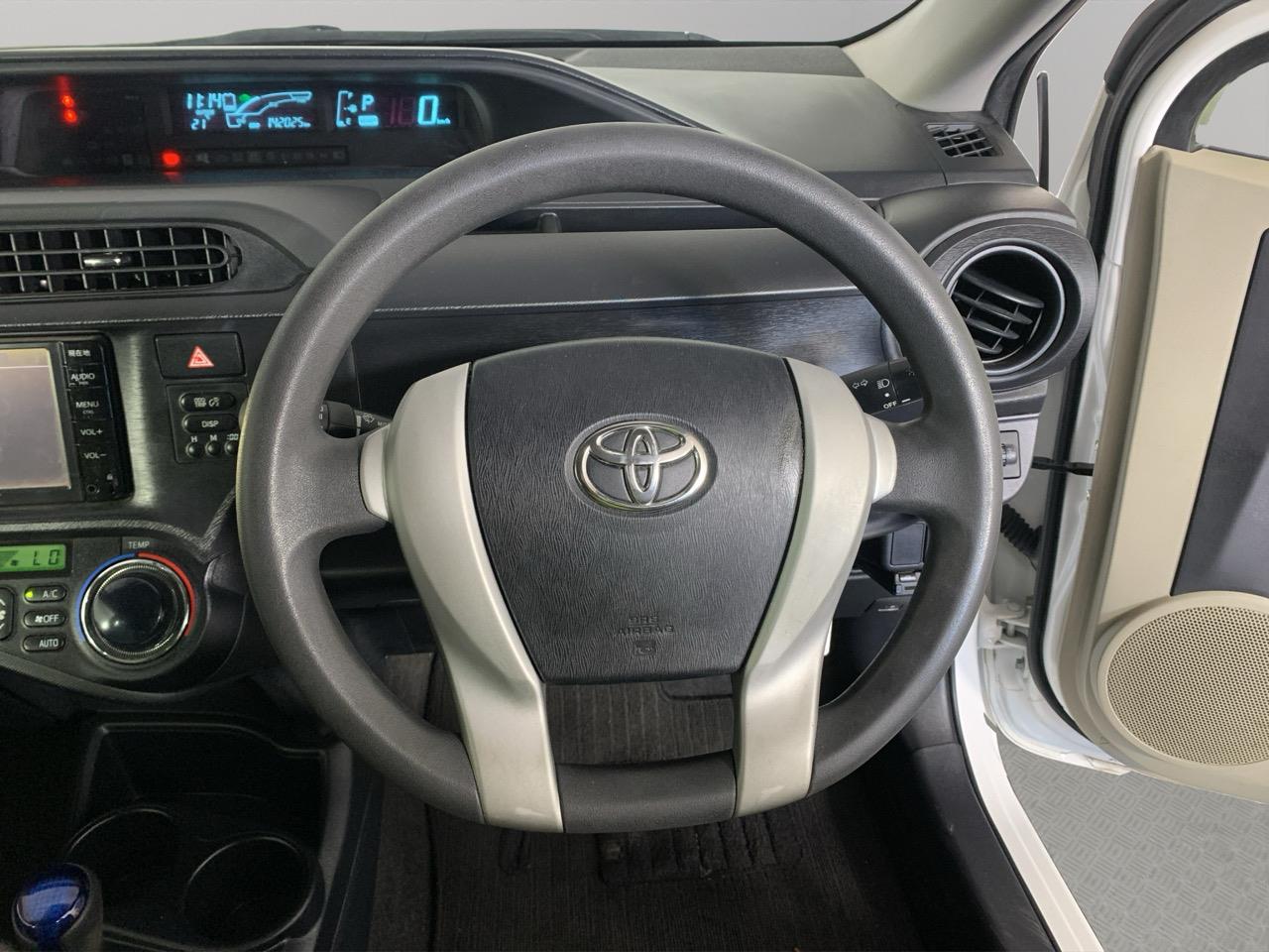 2014 Toyota Aqua S Hatchback GREAT FUEL EFFICIENCY