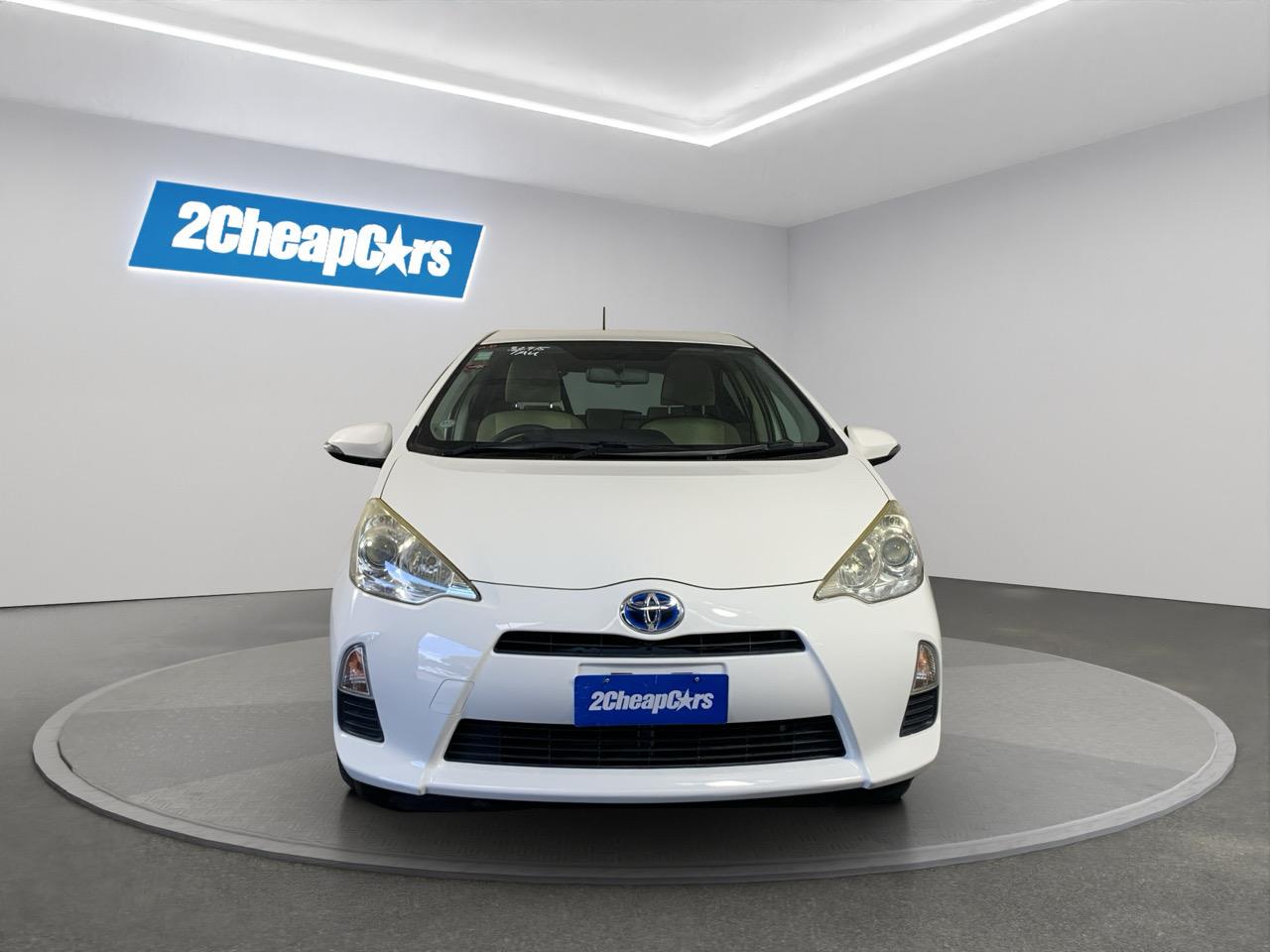 2014 Toyota Aqua S Hatchback GREAT FUEL EFFICIENCY