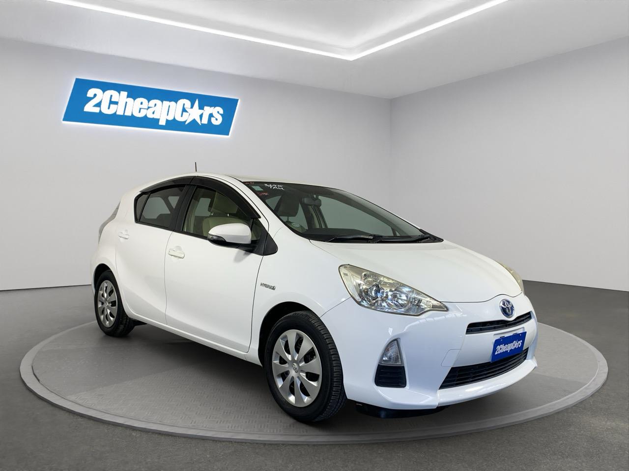 2014 Toyota Aqua S Hatchback GREAT FUEL EFFICIENCY