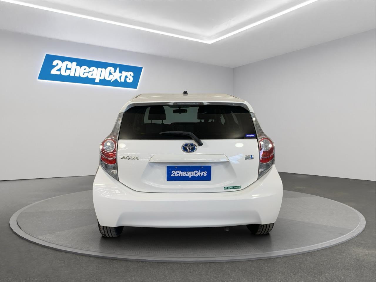 2014 Toyota Aqua S Hatchback GREAT FUEL EFFICIENCY