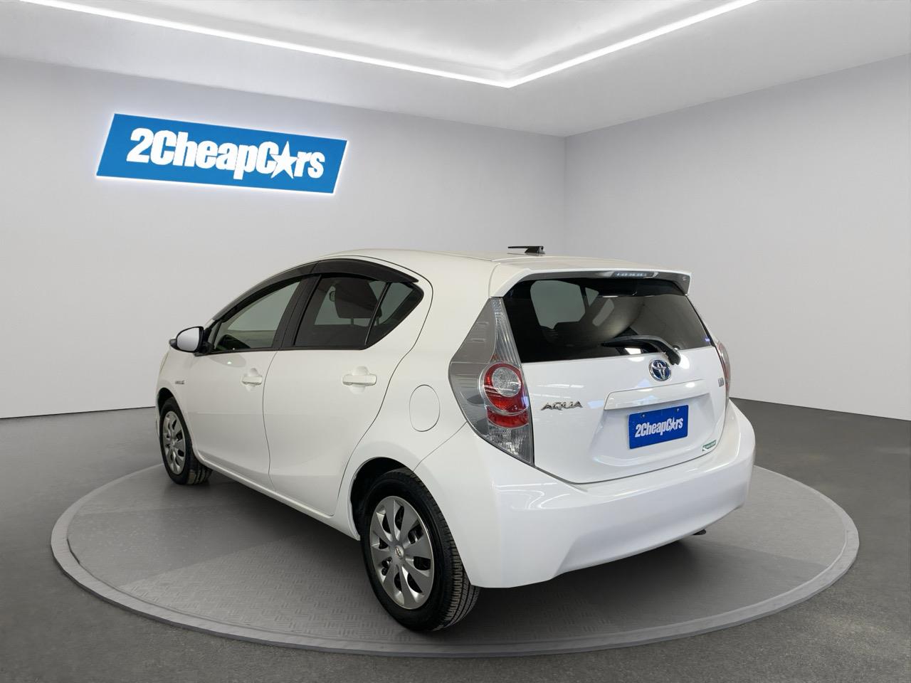 2014 Toyota Aqua S Hatchback GREAT FUEL EFFICIENCY