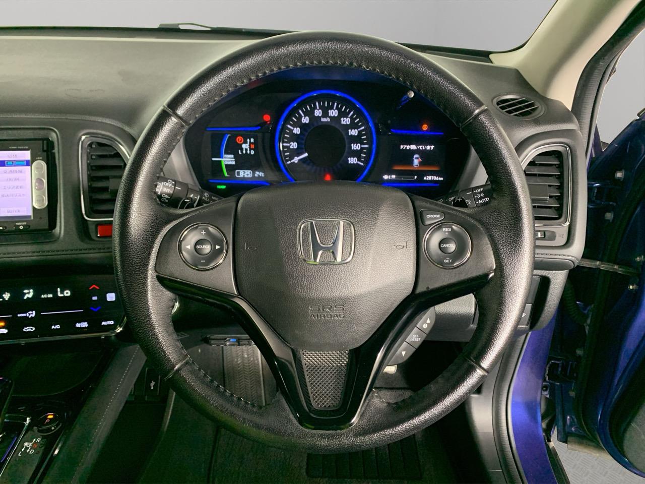 2015 Honda Vezel HYBRID X RV/SUV REVESING CAMEIA + CRUISE CONTROL + AUTO LIGHTS