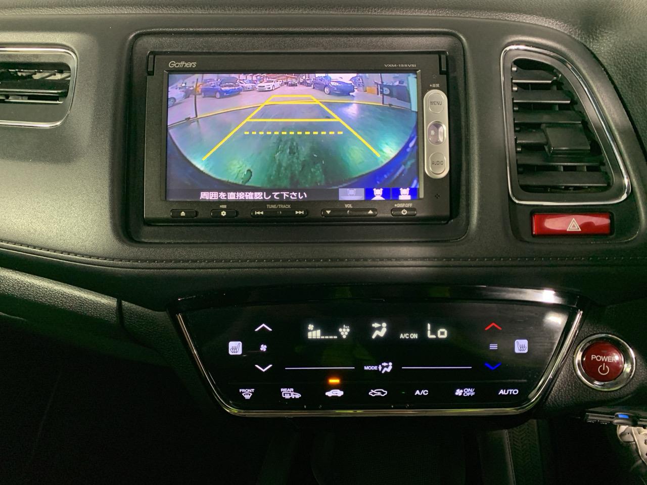 2015 Honda Vezel HYBRID X RV/SUV REVESING CAMEIA + CRUISE CONTROL + AUTO LIGHTS