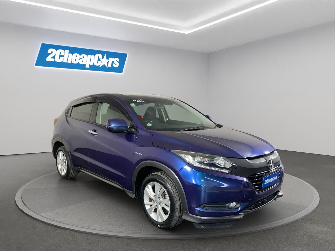 2015 Honda Vezel HYBRID X RV/SUV REVESING CAMEIA + CRUISE CONTROL + AUTO LIGHTS