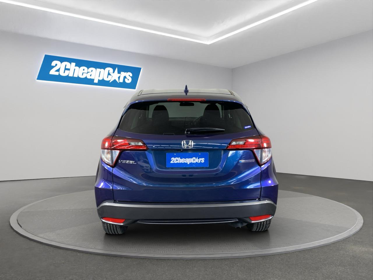2015 Honda Vezel HYBRID X RV/SUV REVESING CAMEIA + CRUISE CONTROL + AUTO LIGHTS