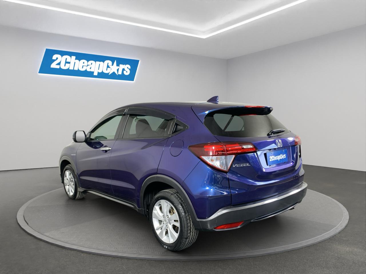 2015 Honda Vezel HYBRID X RV/SUV REVESING CAMEIA + CRUISE CONTROL + AUTO LIGHTS