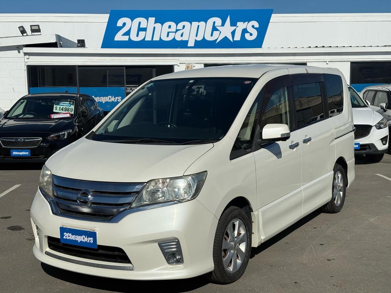 2012 Nissan Serena Highway Star People Mover