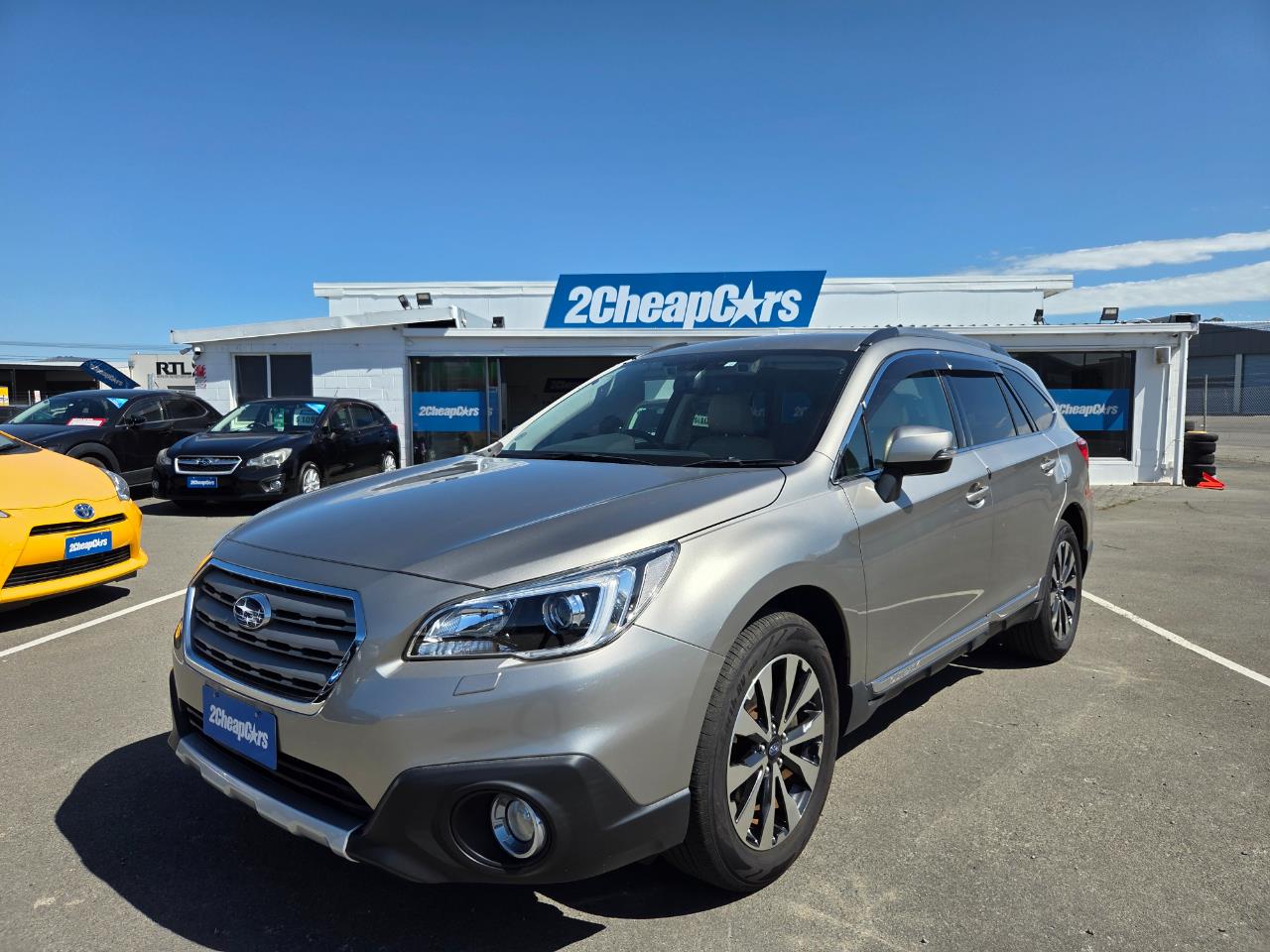 2016 Subaru OUTBACK AWD RV/SUV