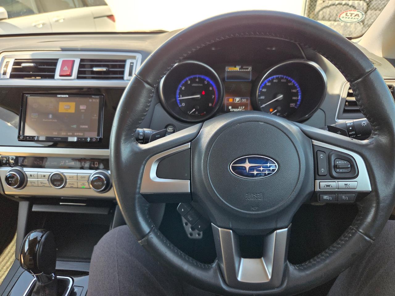 2016 Subaru OUTBACK AWD RV/SUV AWD + EYE SIGHT SYSTEM + REVERSING CAMERA