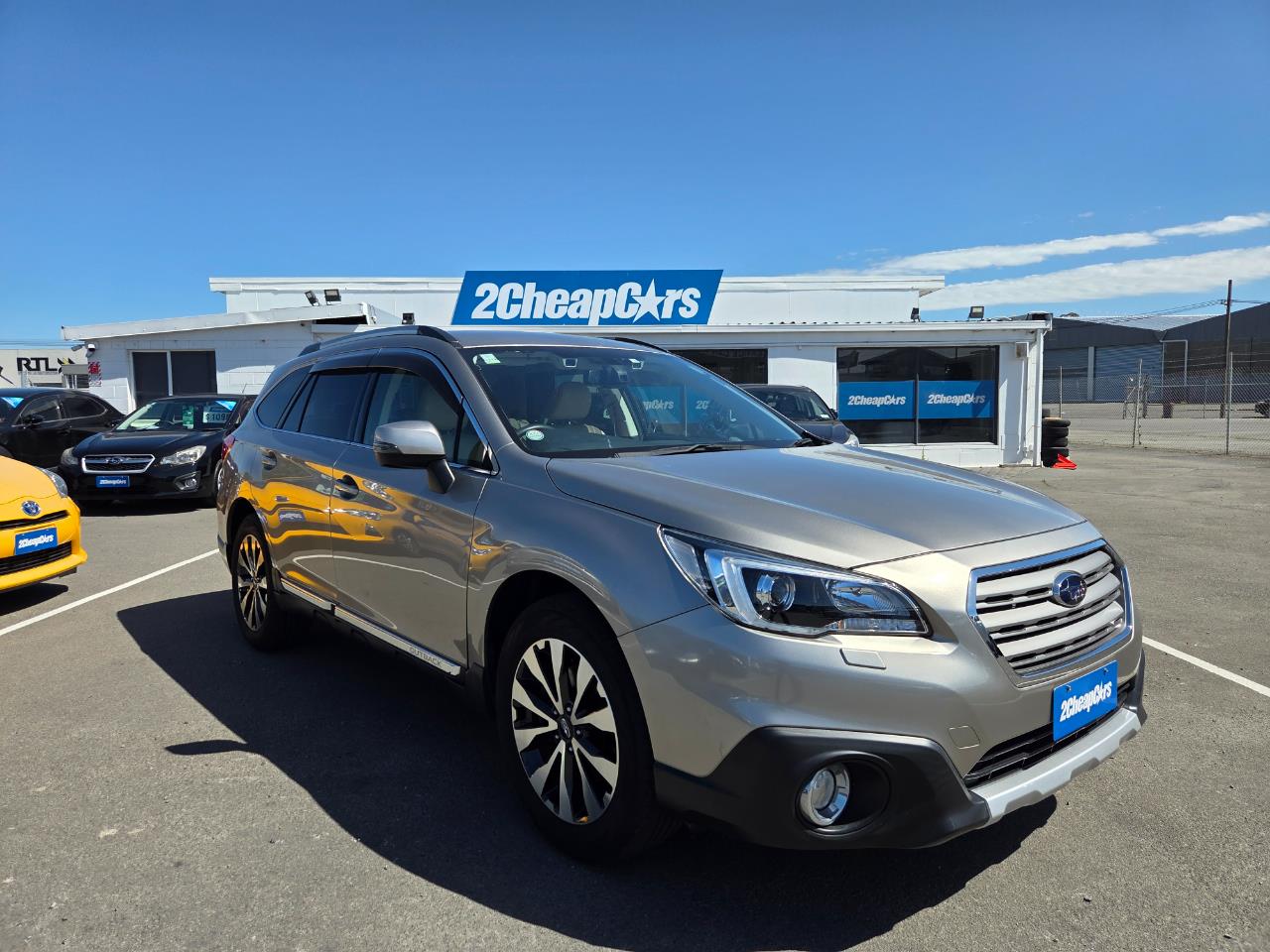 2016 Subaru OUTBACK AWD RV/SUV AWD + EYE SIGHT SYSTEM + REVERSING CAMERA