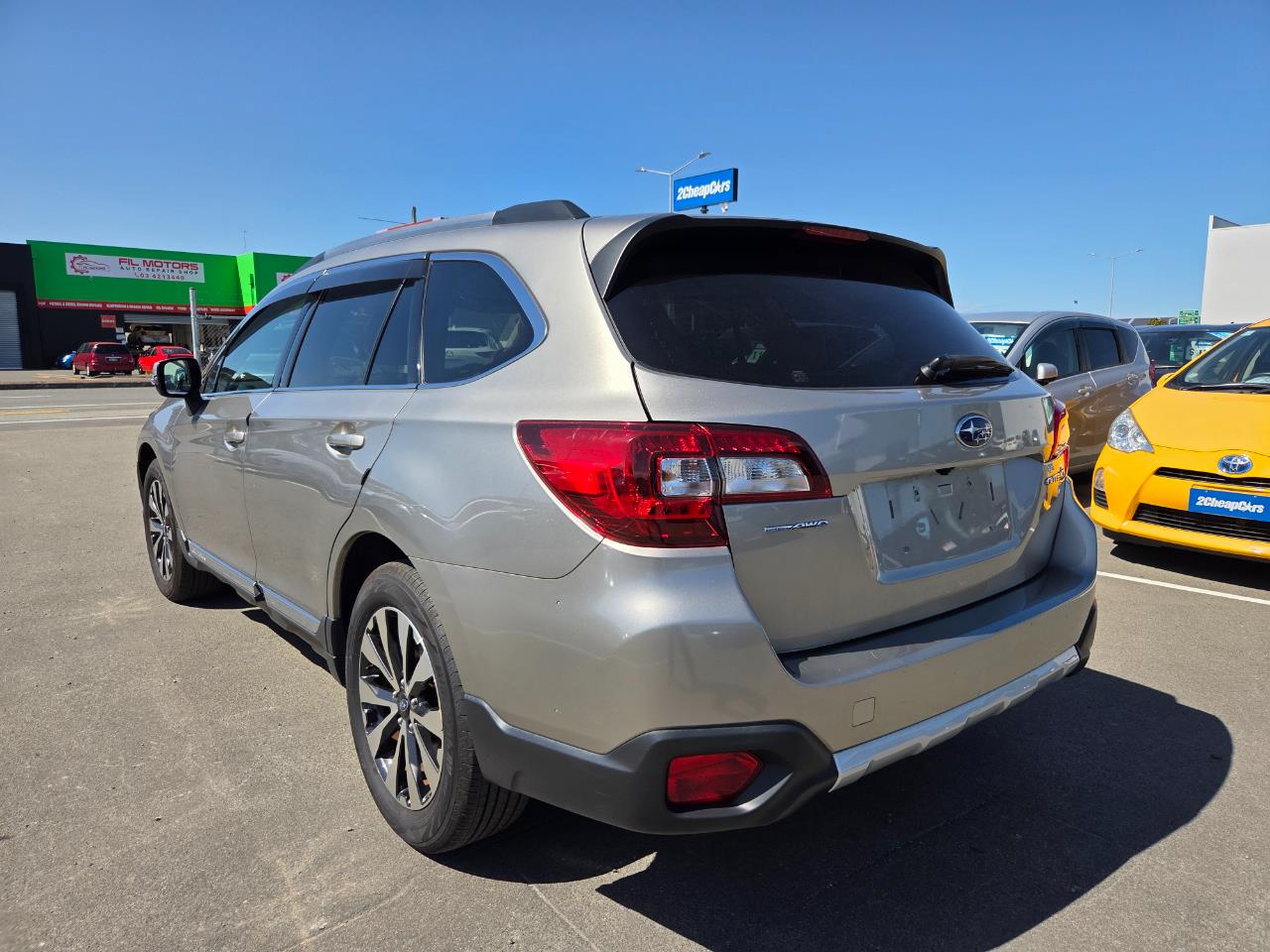 2016 Subaru OUTBACK AWD RV/SUV AWD + EYE SIGHT SYSTEM + REVERSING CAMERA