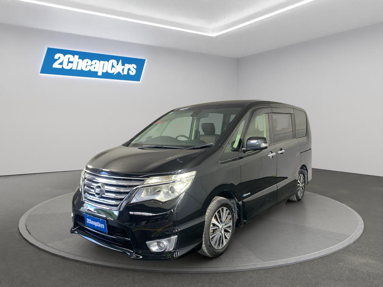 2014 Nissan Serena Hybrid Highway Star People Mover
