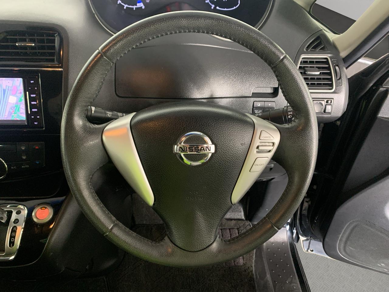 2014 Nissan Serena Hybrid Highway Star People Mover ELECTRIC SLIDING DOORS + CRUISE CONTROL