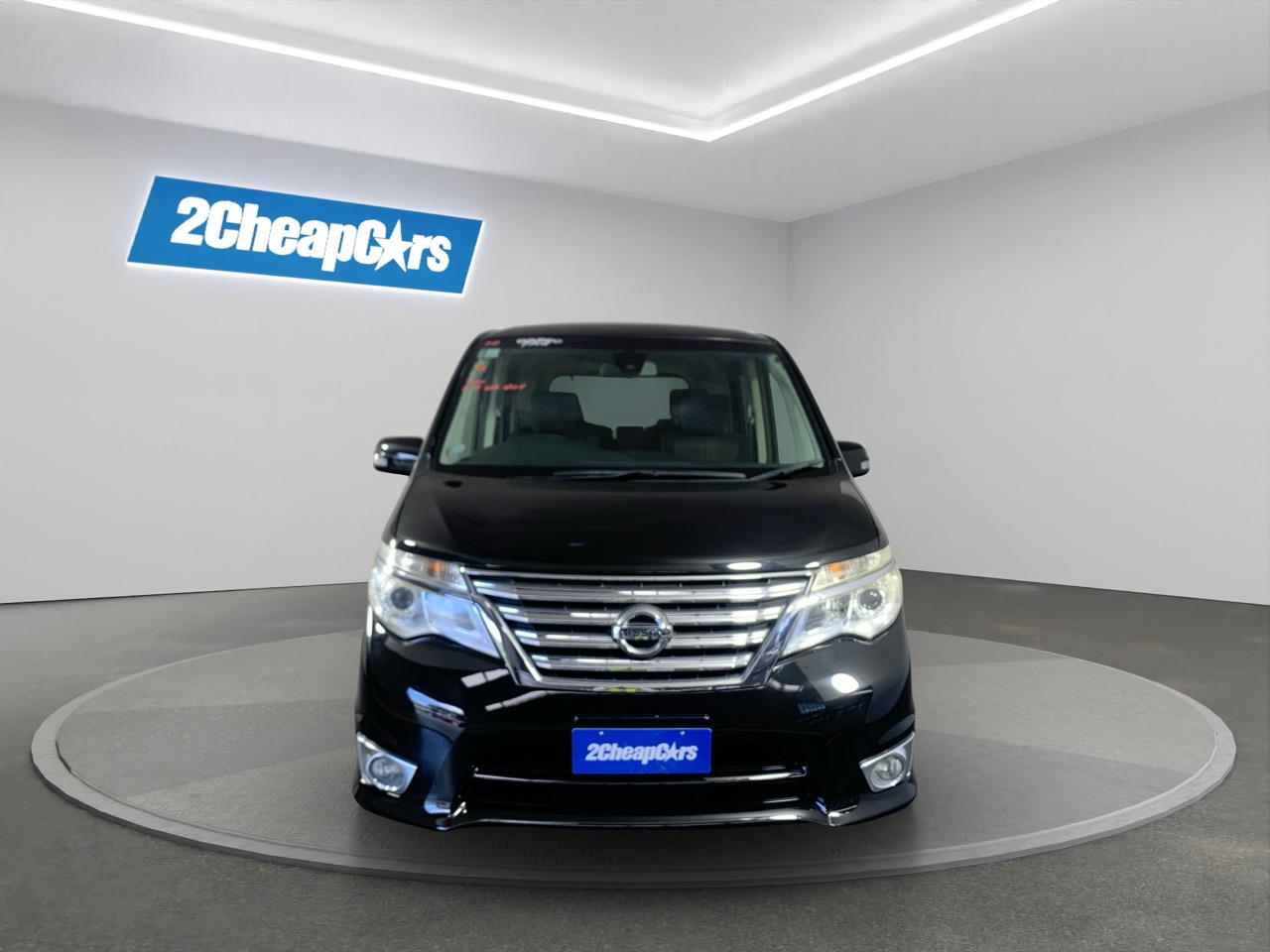 2014 Nissan Serena Hybrid Highway Star People Mover ELECTRIC SLIDING DOORS + CRUISE CONTROL