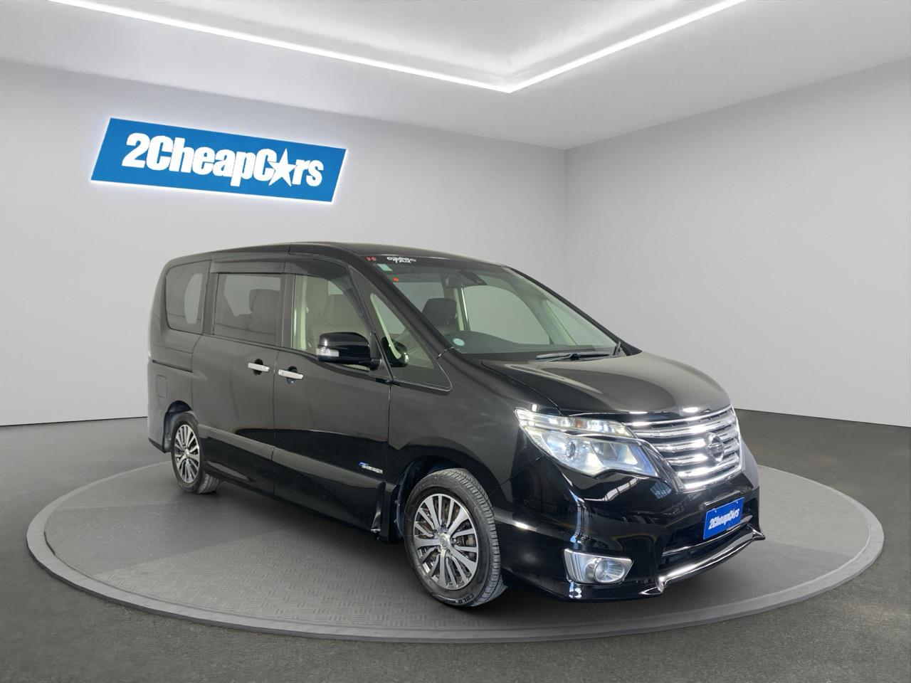 2014 Nissan Serena Hybrid Highway Star People Mover ELECTRIC SLIDING DOORS + CRUISE CONTROL