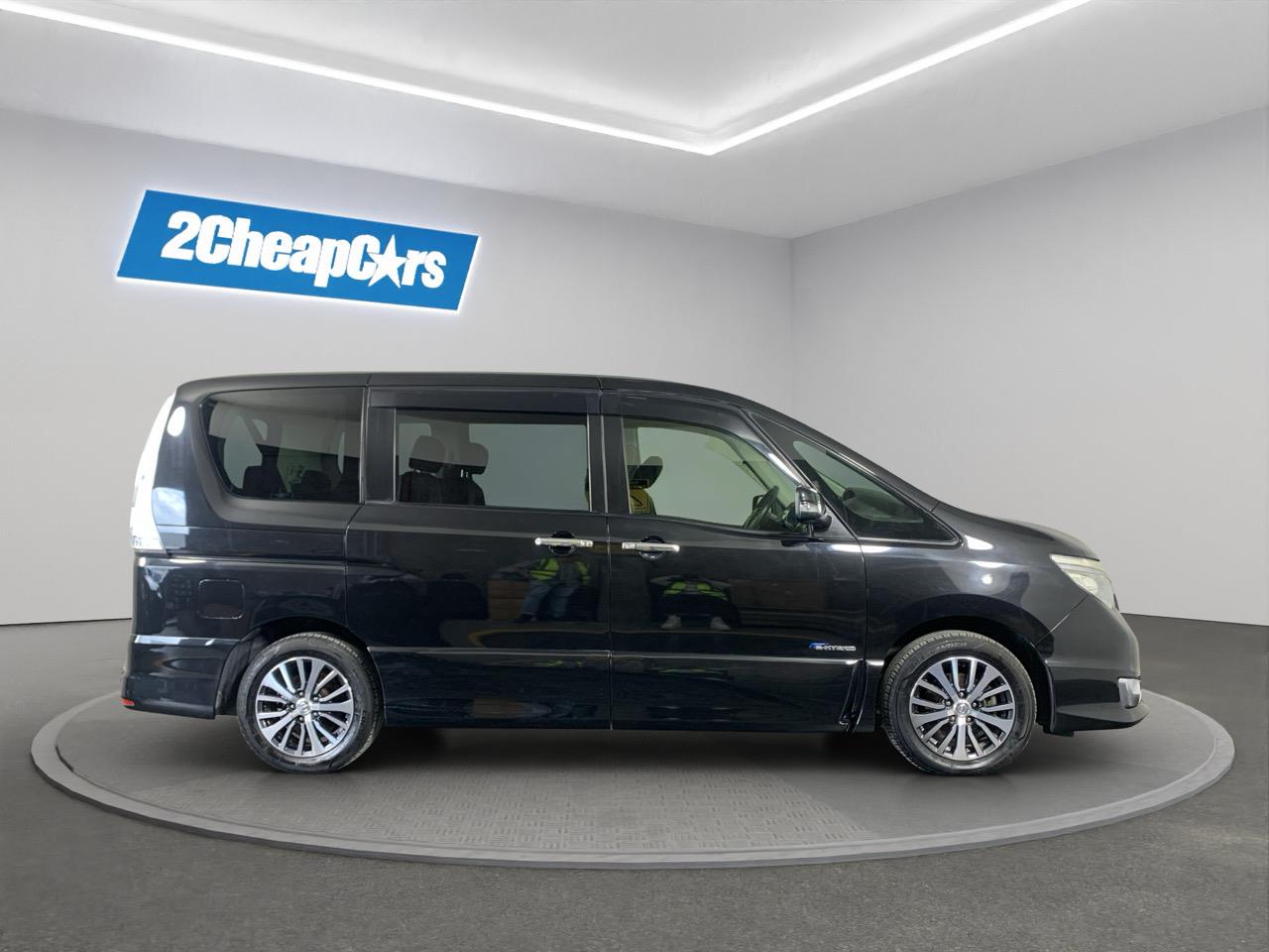 2014 Nissan Serena Hybrid Highway Star People Mover ELECTRIC SLIDING DOORS + CRUISE CONTROL
