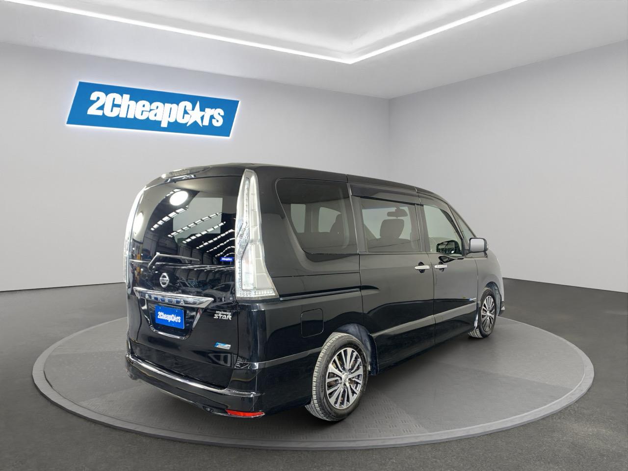 2014 Nissan Serena Hybrid Highway Star People Mover ELECTRIC SLIDING DOORS + CRUISE CONTROL