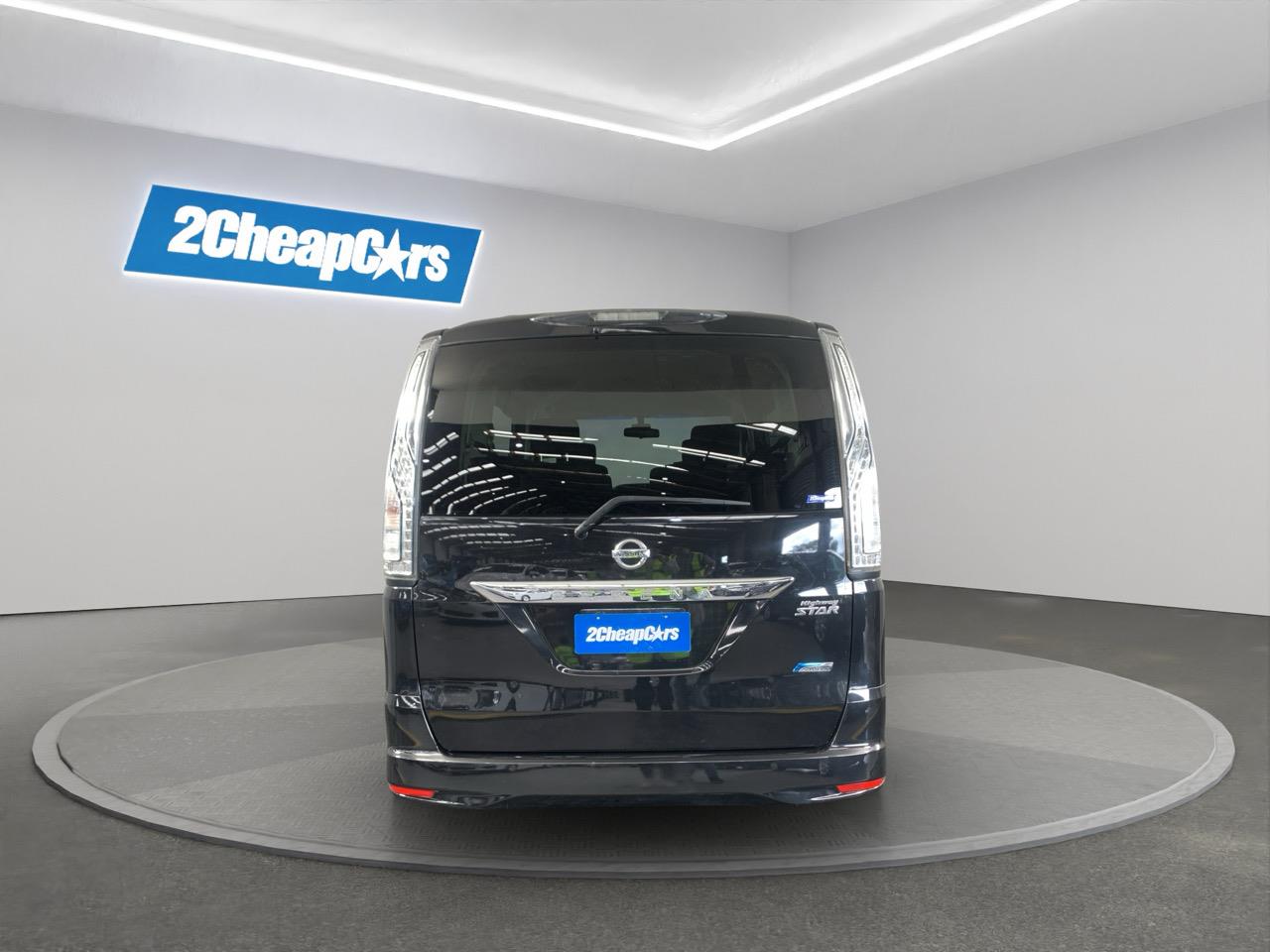 2014 Nissan Serena Hybrid Highway Star People Mover ELECTRIC SLIDING DOORS + CRUISE CONTROL