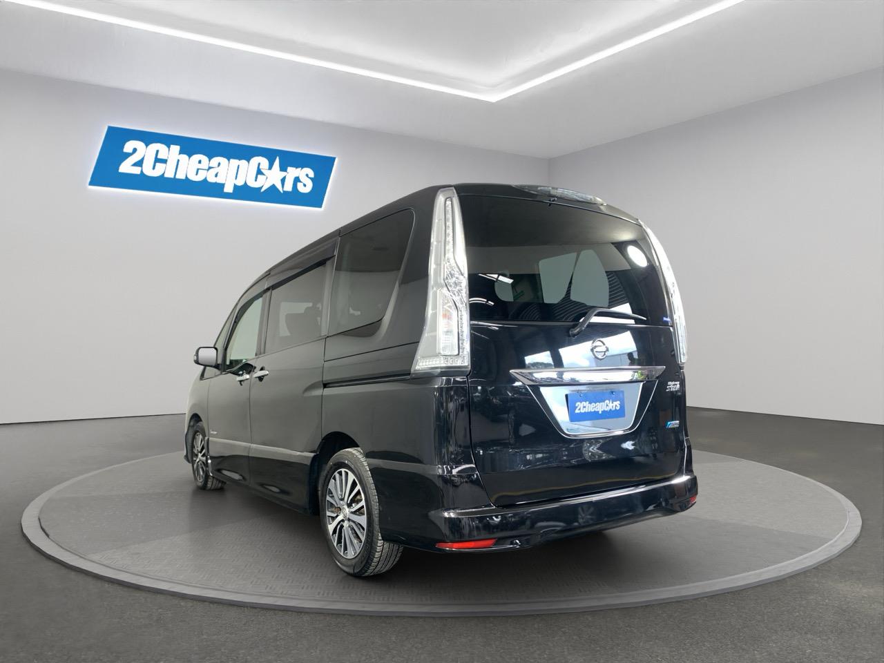 2014 Nissan Serena Hybrid Highway Star People Mover ELECTRIC SLIDING DOORS + CRUISE CONTROL