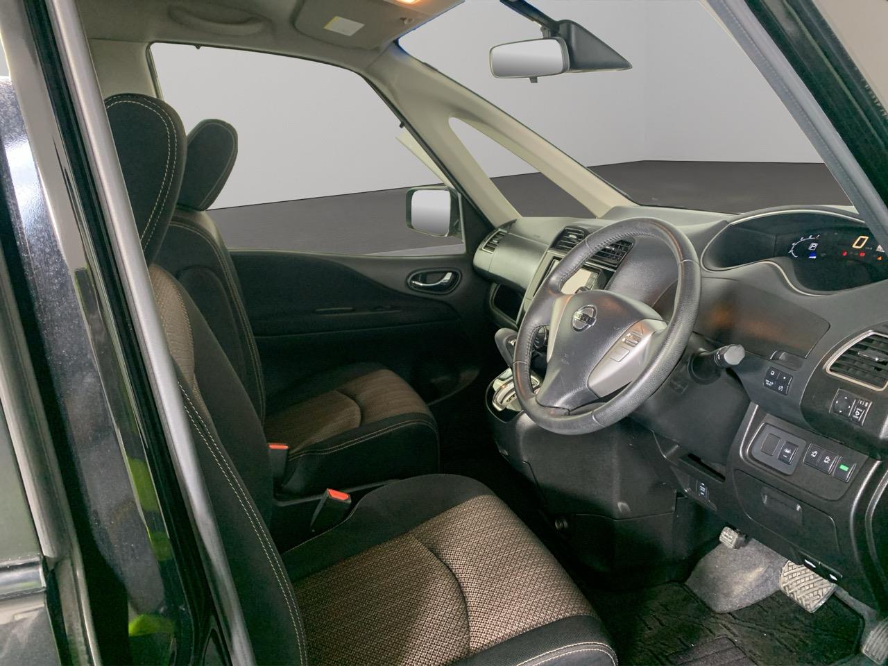 2014 Nissan Serena Hybrid Highway Star People Mover ELECTRIC SLIDING DOORS + CRUISE CONTROL