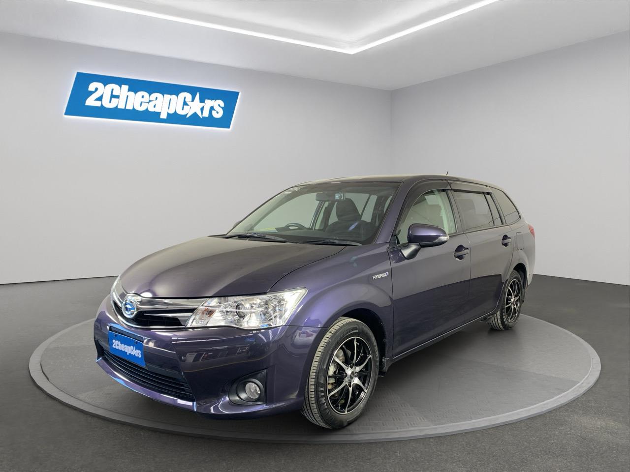 2014 Toyota Corolla Fielder Hybrid Station Wagon