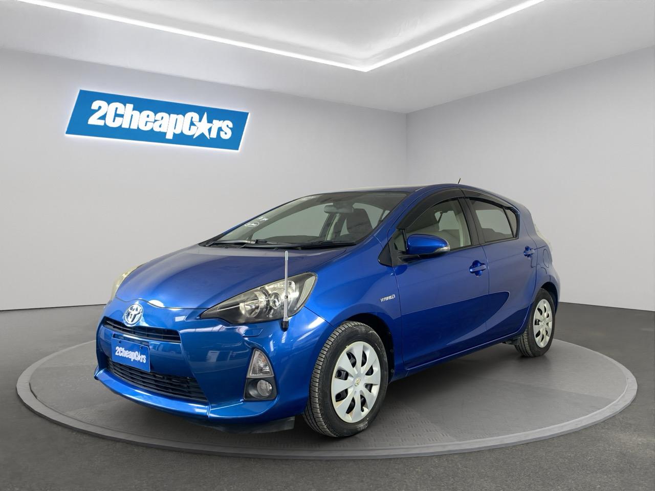 2012 Toyota Aqua S Hatchback