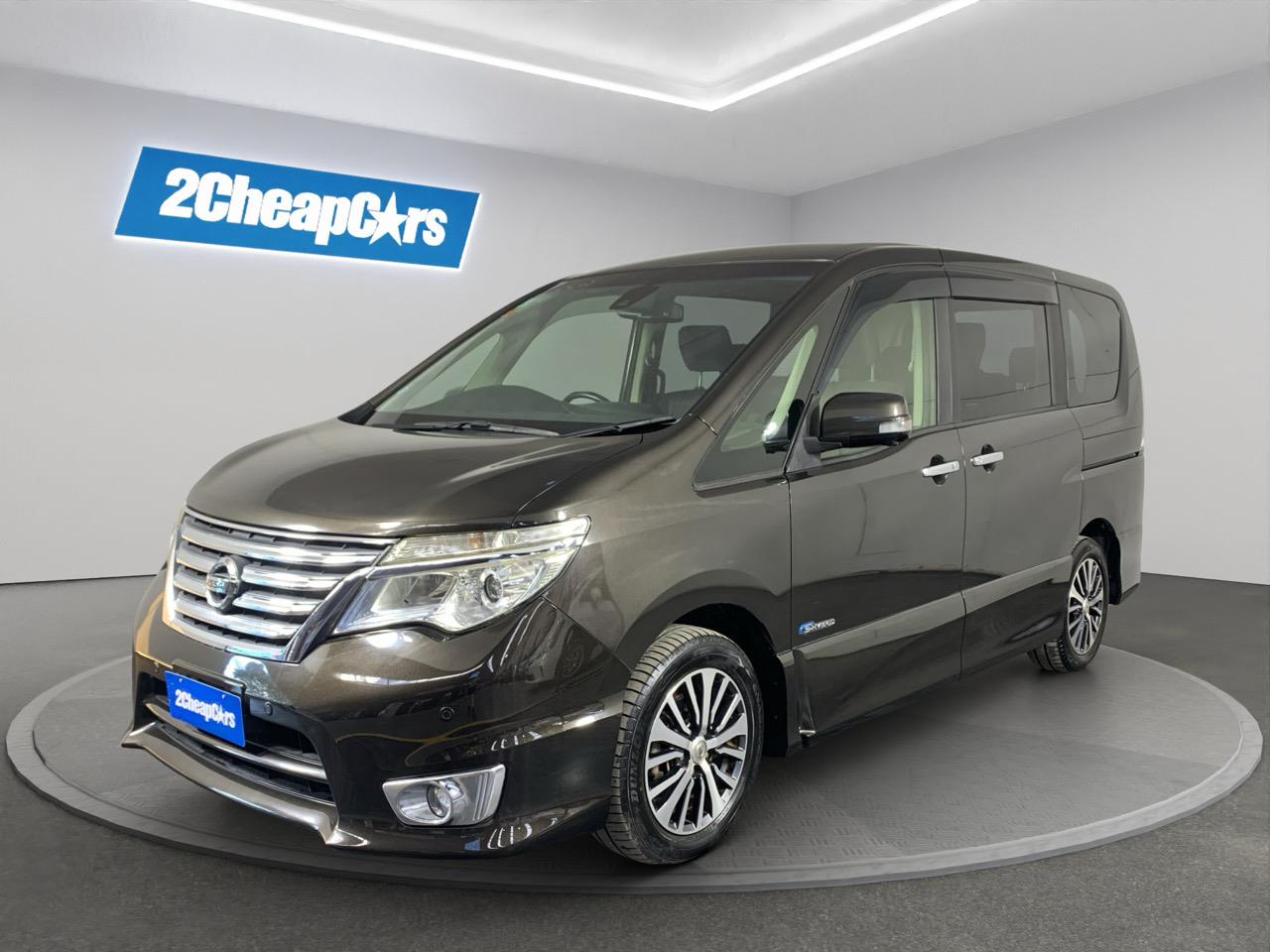 2015 Nissan Serena Hybrid Highway Star People Mover