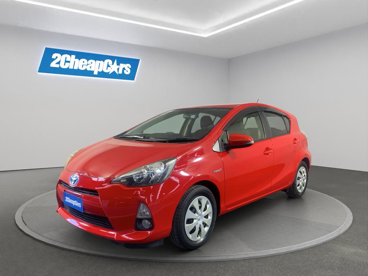 2012 Toyota Aqua Hybrid Hatchback