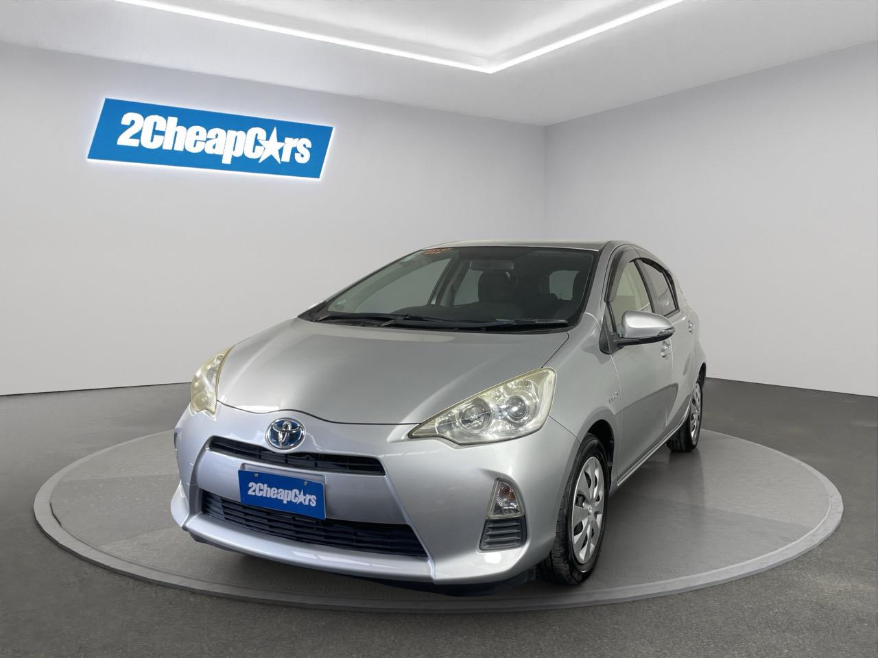 2012 Toyota Aqua S Hatchback