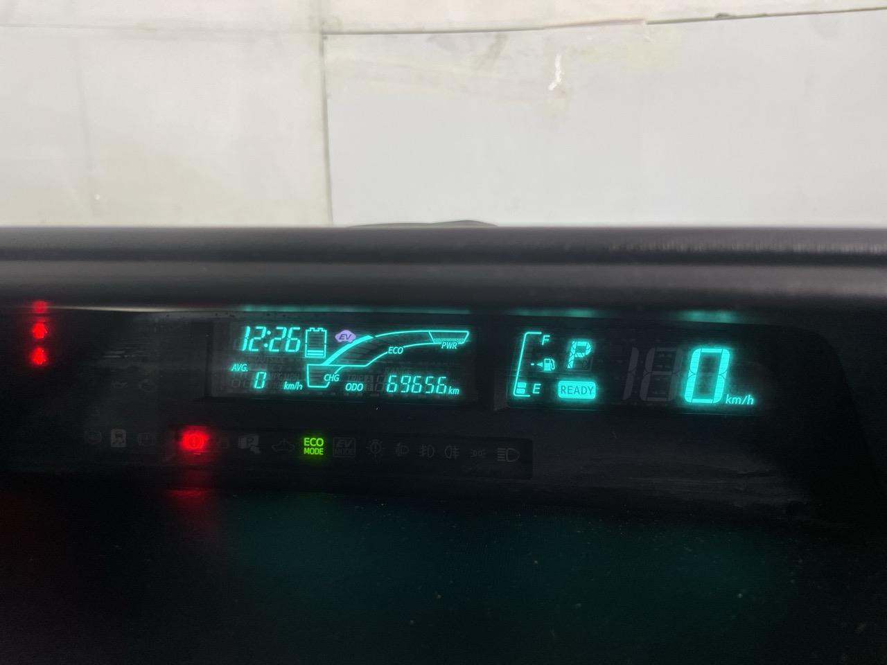 2012 Toyota Aqua S Hatchback REVERSING CAMERA + SMART KEY