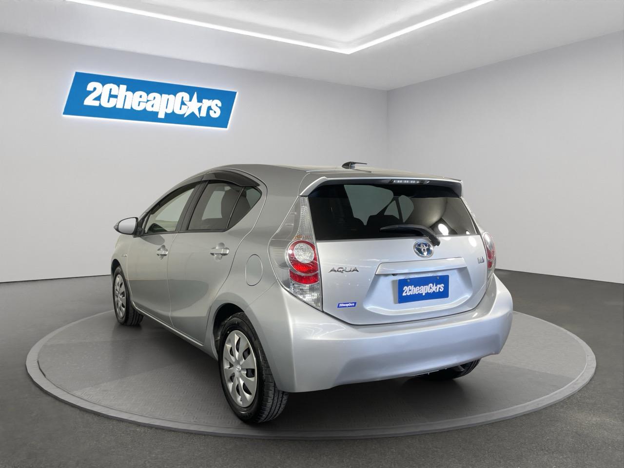 2012 Toyota Aqua S Hatchback REVERSING CAMERA + SMART KEY