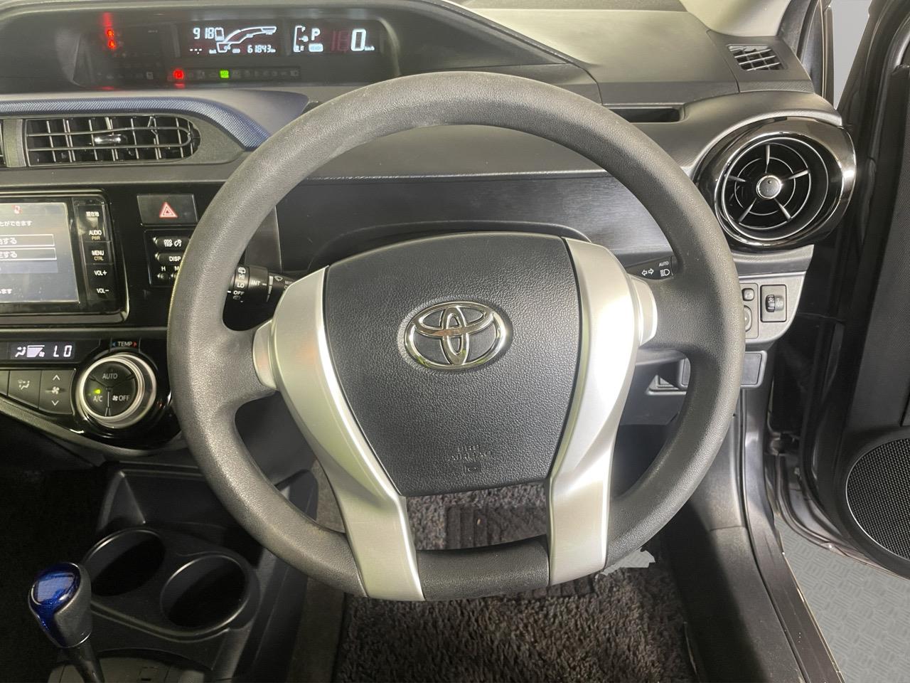 2015 Toyota Aqua Facelift Model S Hatchback AUTO LIGHTS + PUSH BUTTON START