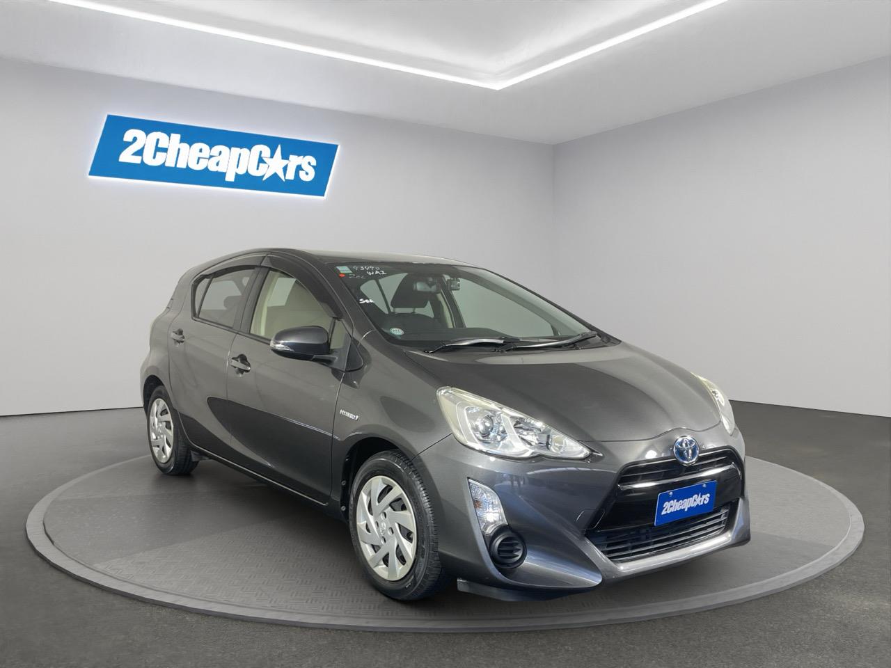 2015 Toyota Aqua Facelift Model S Hatchback AUTO LIGHTS + PUSH BUTTON START