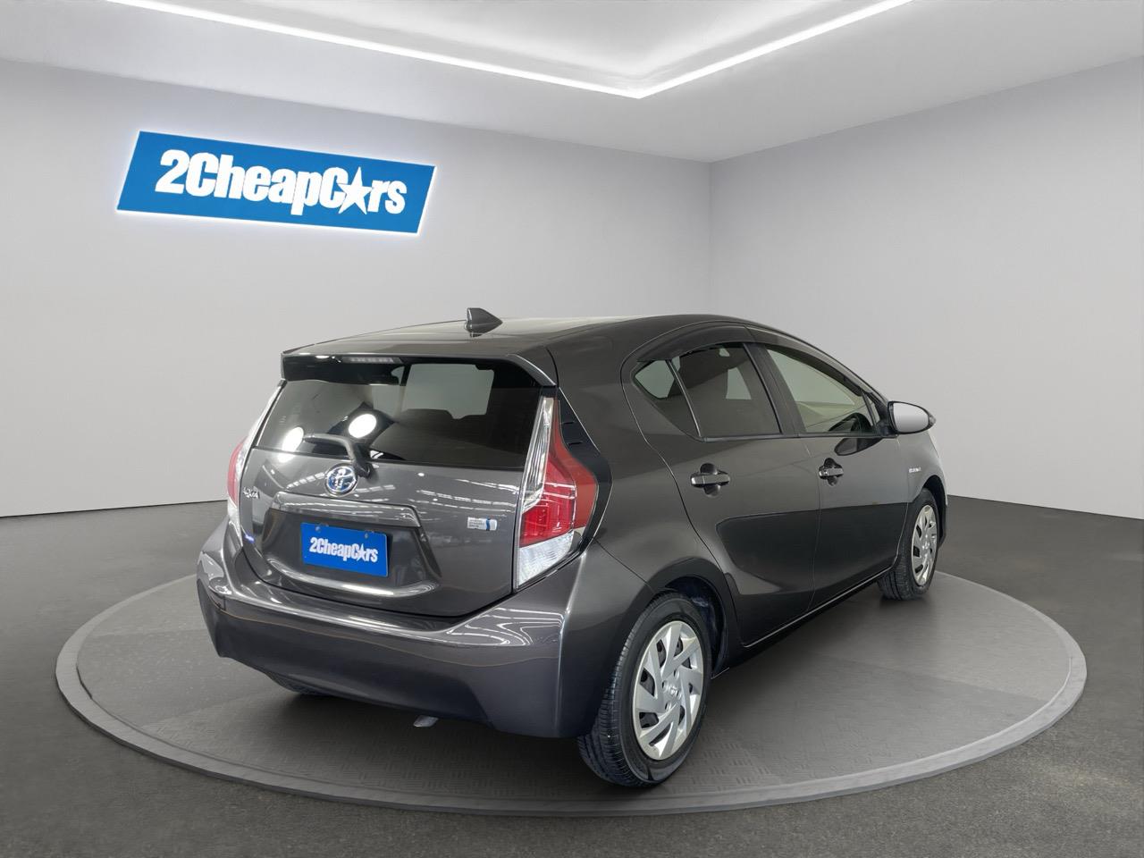 2015 Toyota Aqua Facelift Model S Hatchback AUTO LIGHTS + PUSH BUTTON START