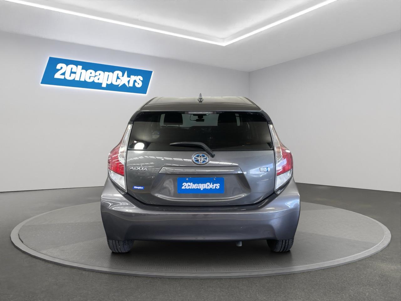 2015 Toyota Aqua Facelift Model S Hatchback AUTO LIGHTS + PUSH BUTTON START