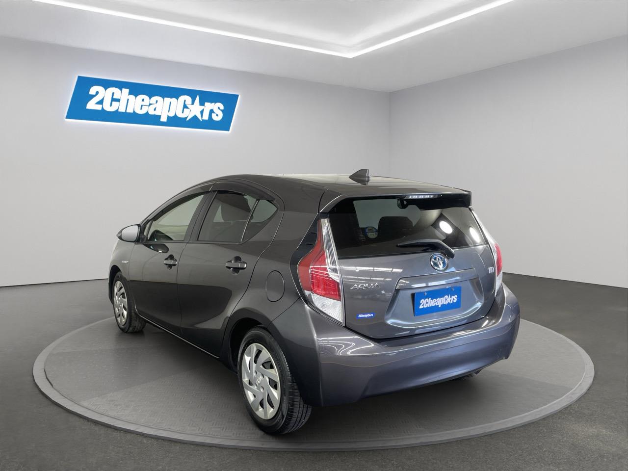 2015 Toyota Aqua Facelift Model S Hatchback AUTO LIGHTS + PUSH BUTTON START