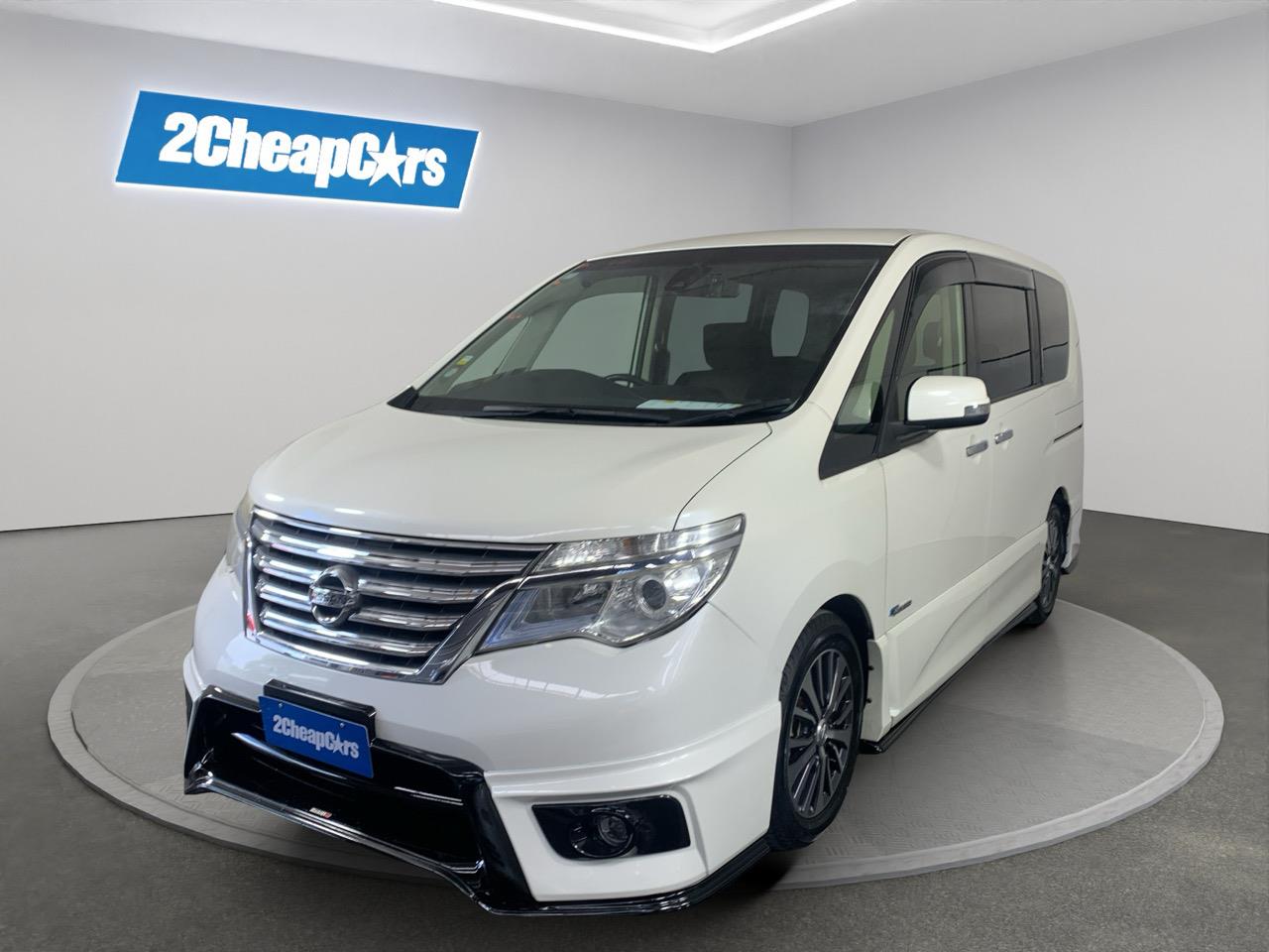 2016 Nissan Serena Hybrid Highway Star People Mover